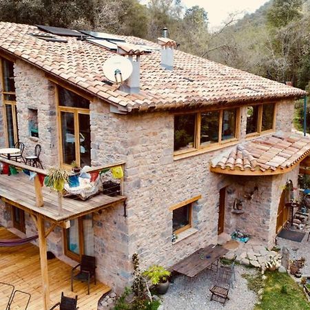 Ferienwohnung Pont De Valenti Mountain Retreat Gerona Exterior foto
