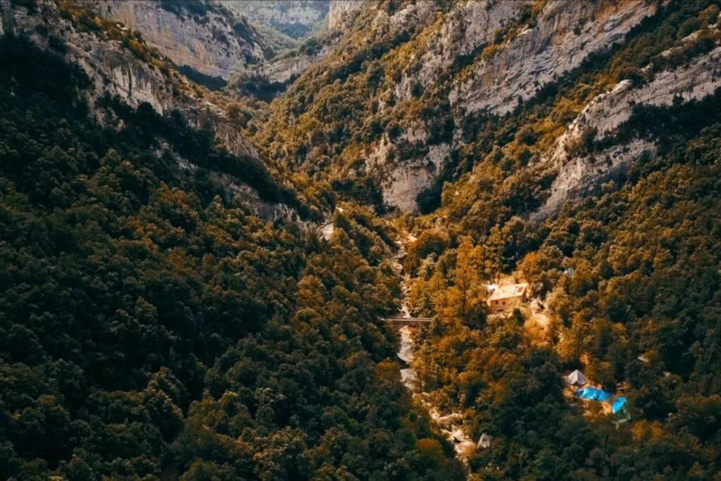 Ferienwohnung Pont De Valenti Mountain Retreat Gerona Exterior foto